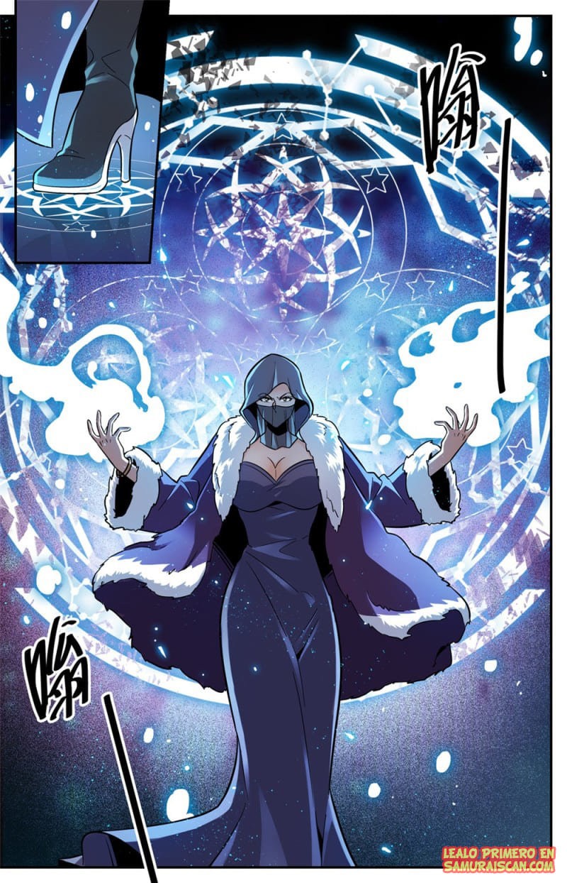 Versatile Mage Capitulo 422 página 5