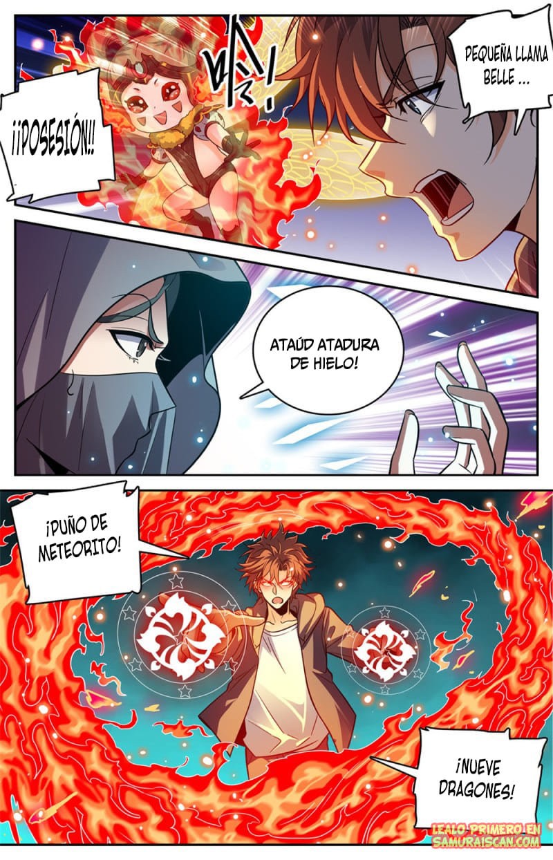 Versatile Mage Capitulo 422 página 6