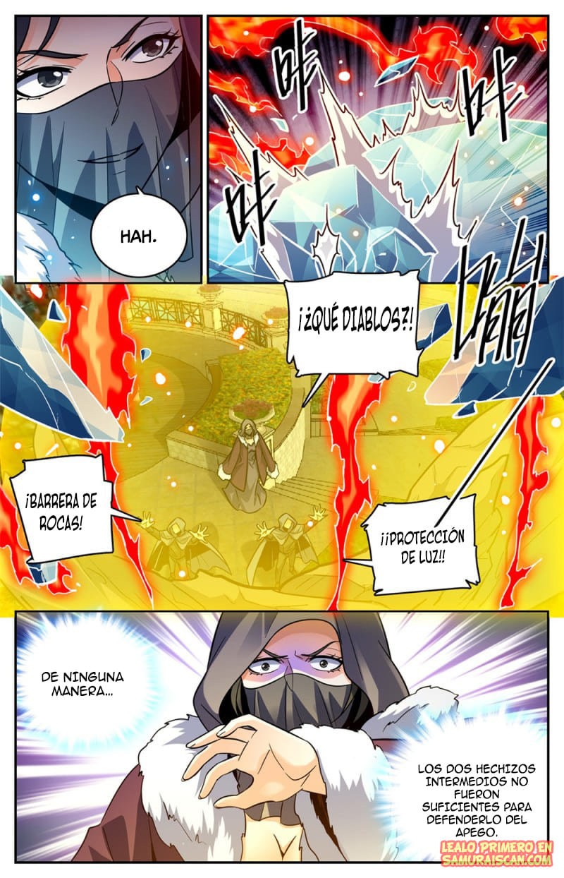 Versatile Mage Capitulo 422 página 7