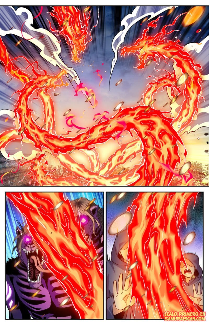 Versatile Mage Capitulo 422 página 8