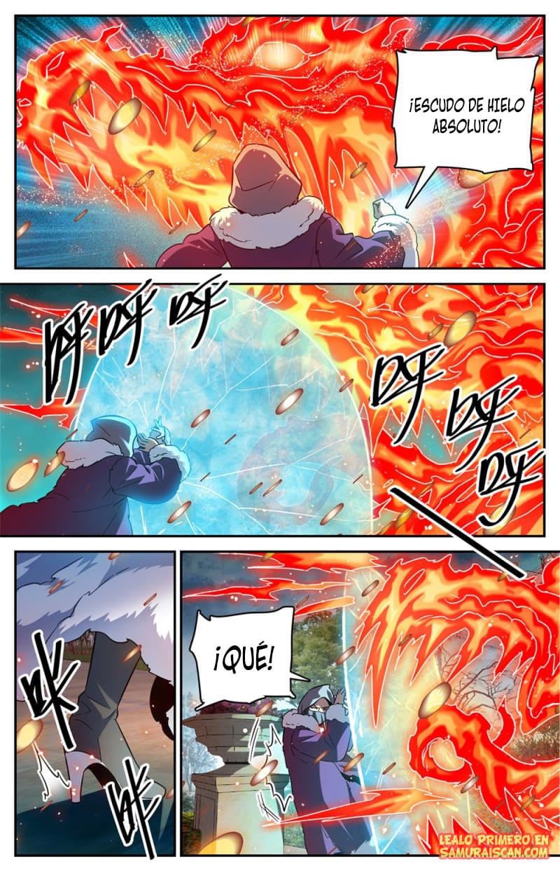 Versatile Mage Capitulo 422 página 9