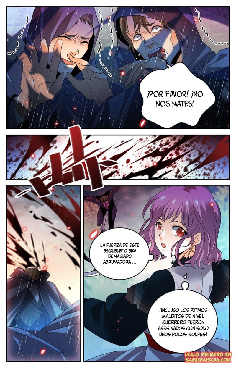 Versatile Mage Capitulo 423 página 10