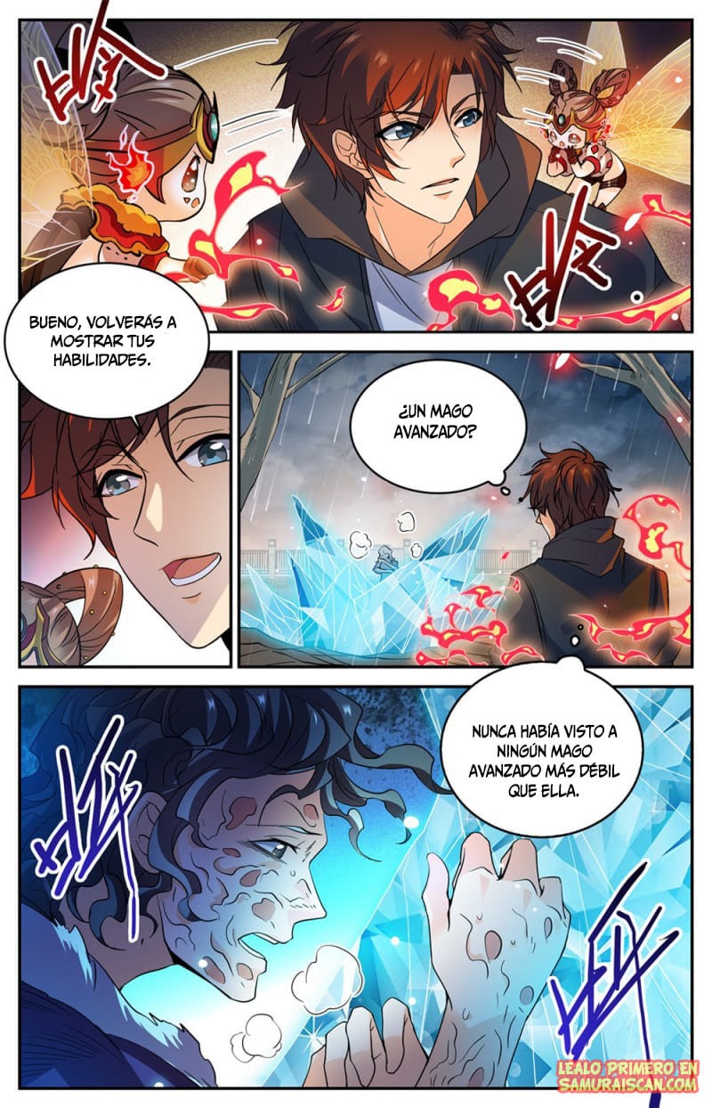 Versatile Mage Capitulo 423 página 11