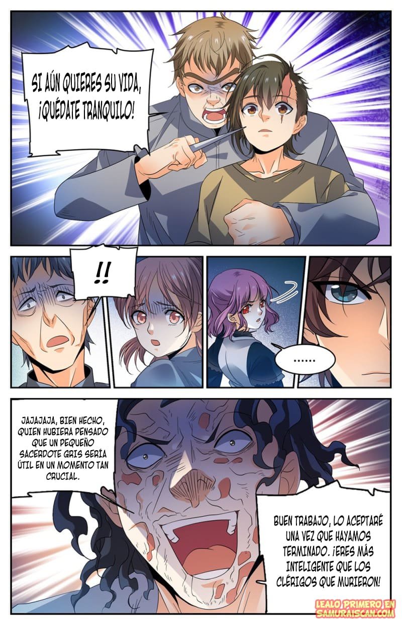 Versatile Mage Capitulo 423 página 14