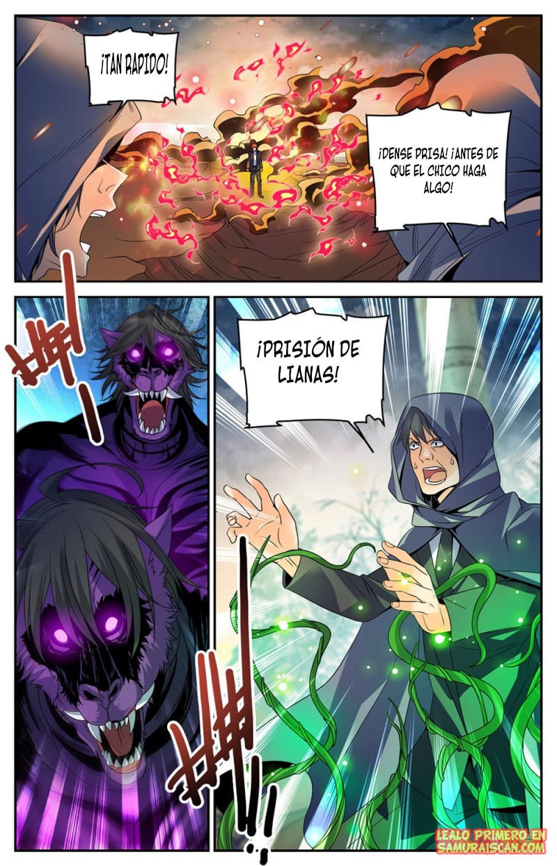 Versatile Mage Capitulo 423 página 3