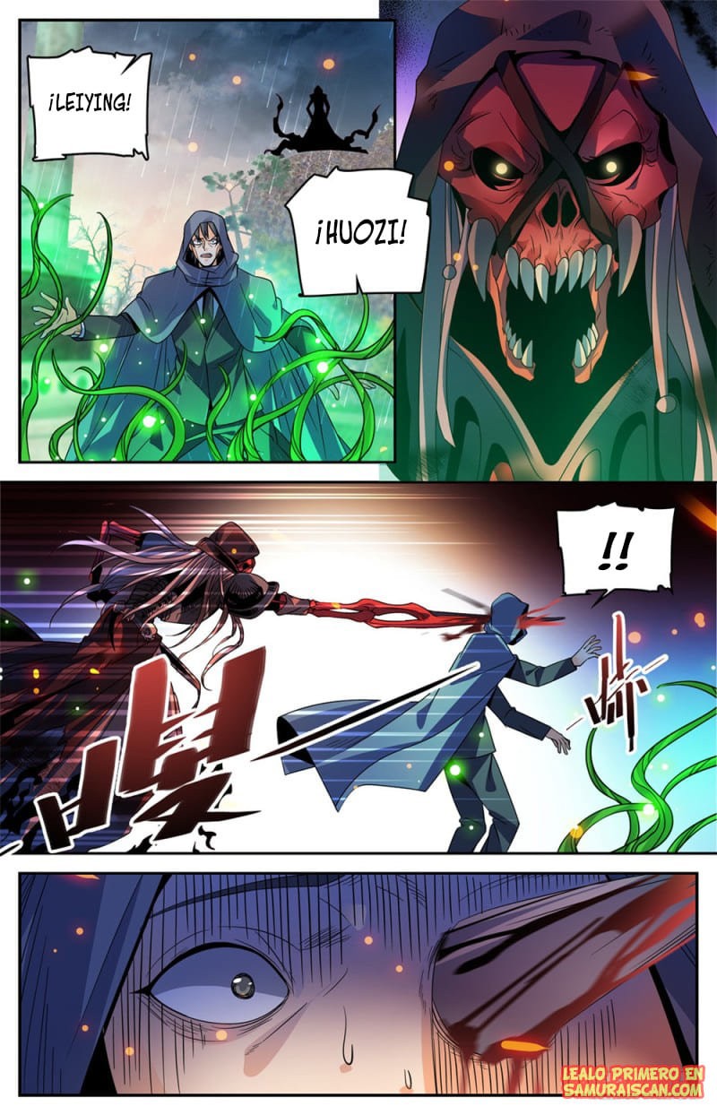 Versatile Mage Capitulo 423 página 4