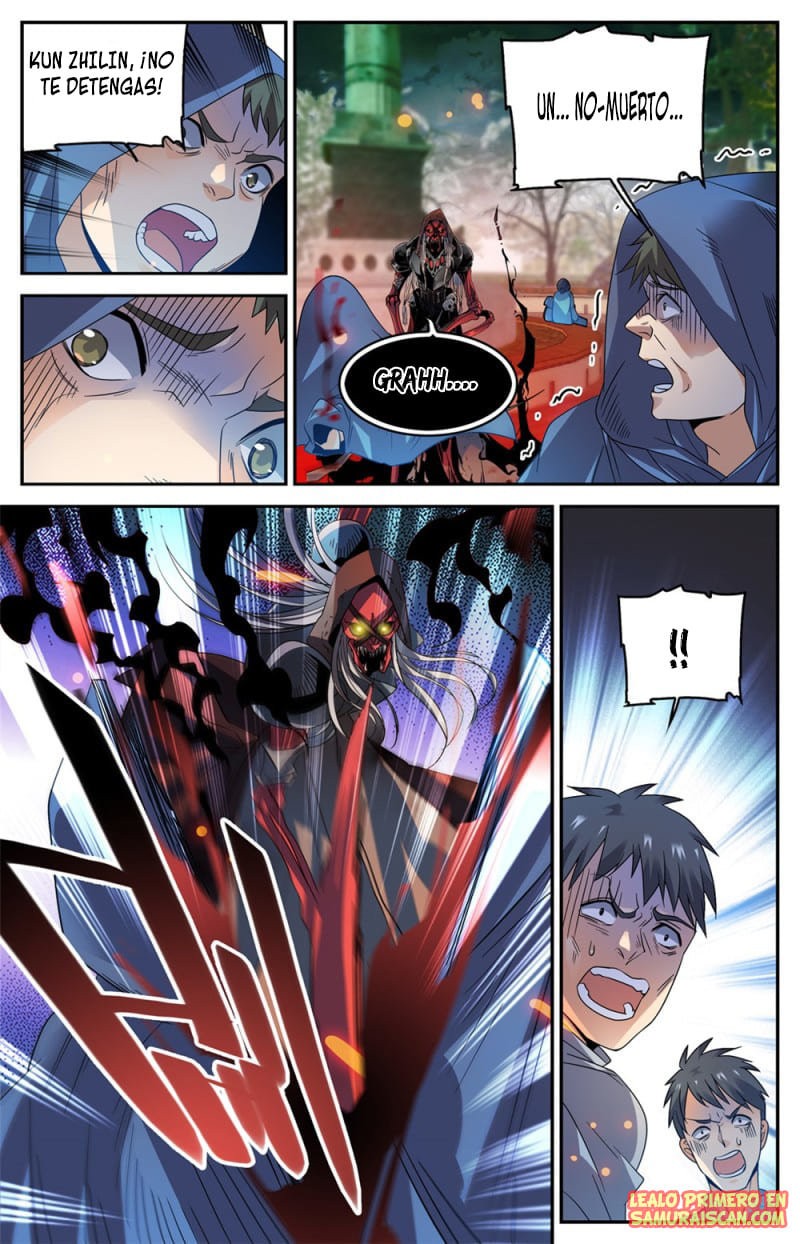 Versatile Mage Capitulo 423 página 5