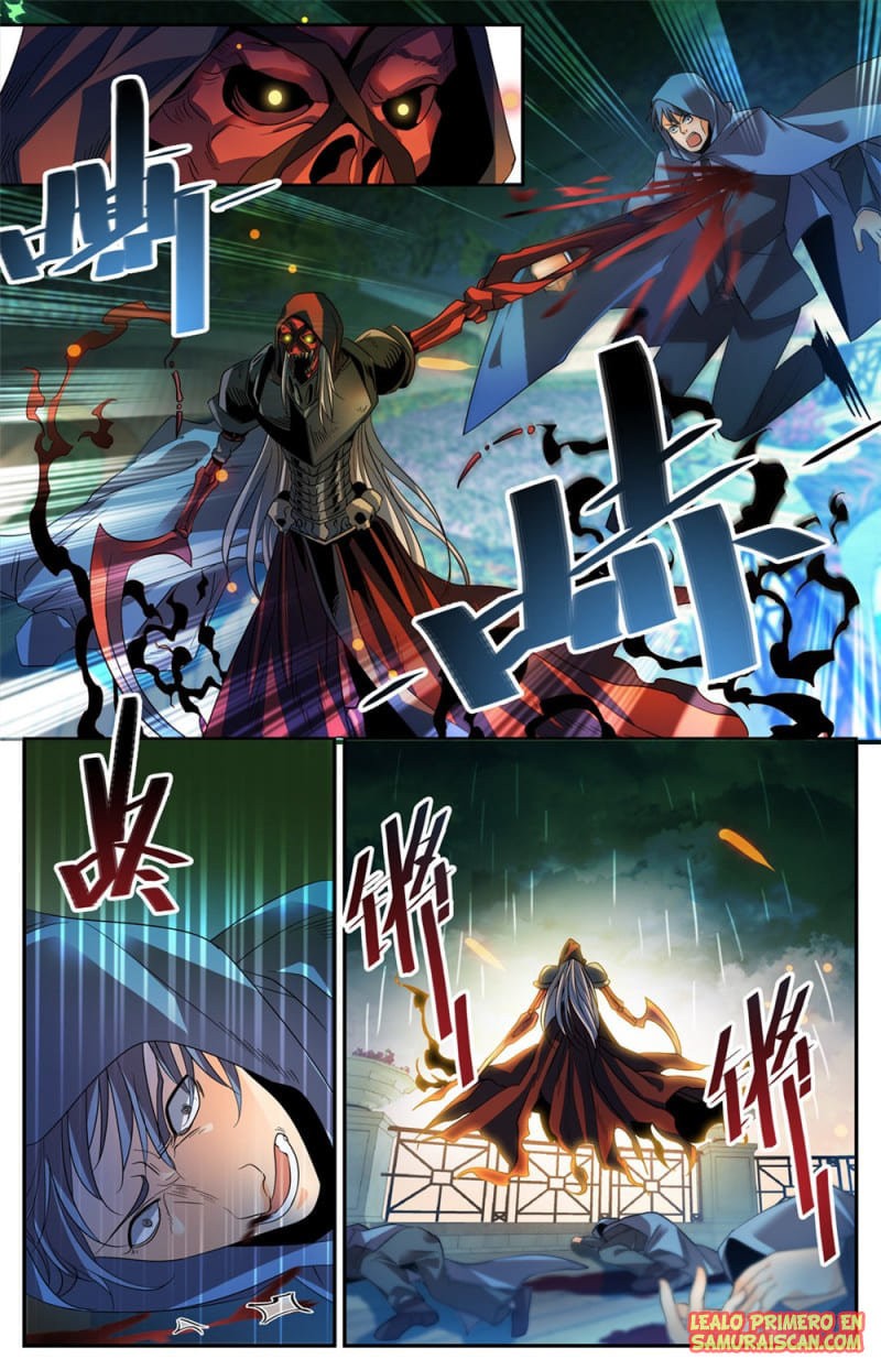 Versatile Mage Capitulo 423 página 6