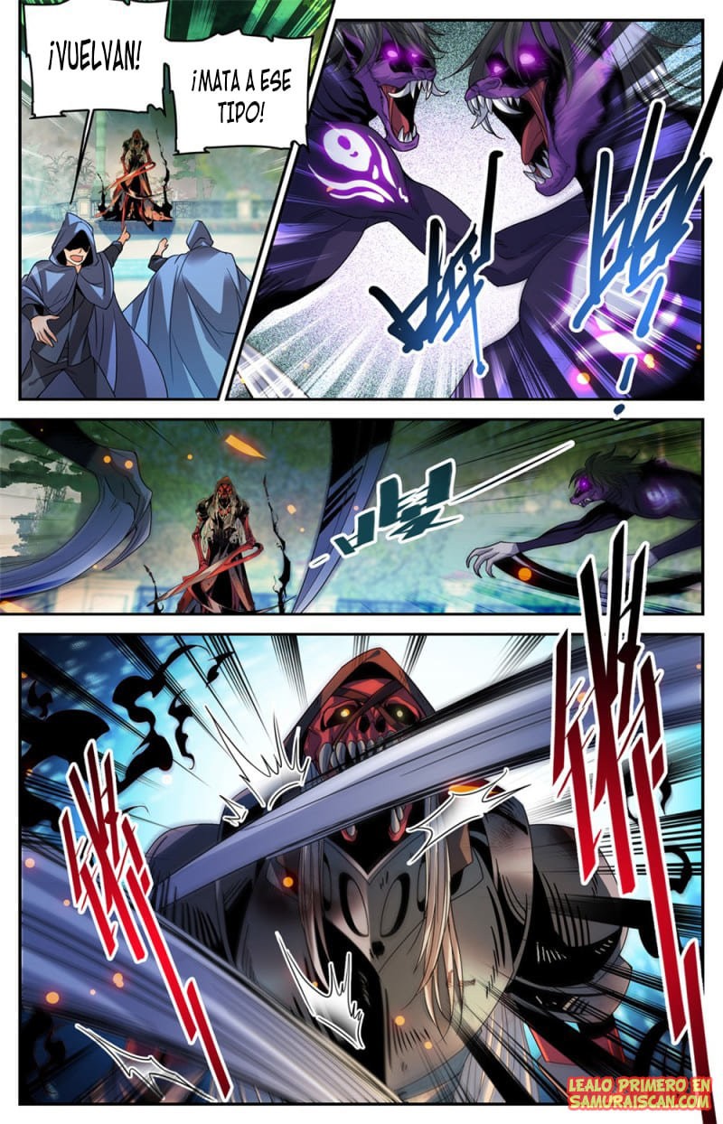 Versatile Mage Capitulo 423 página 7