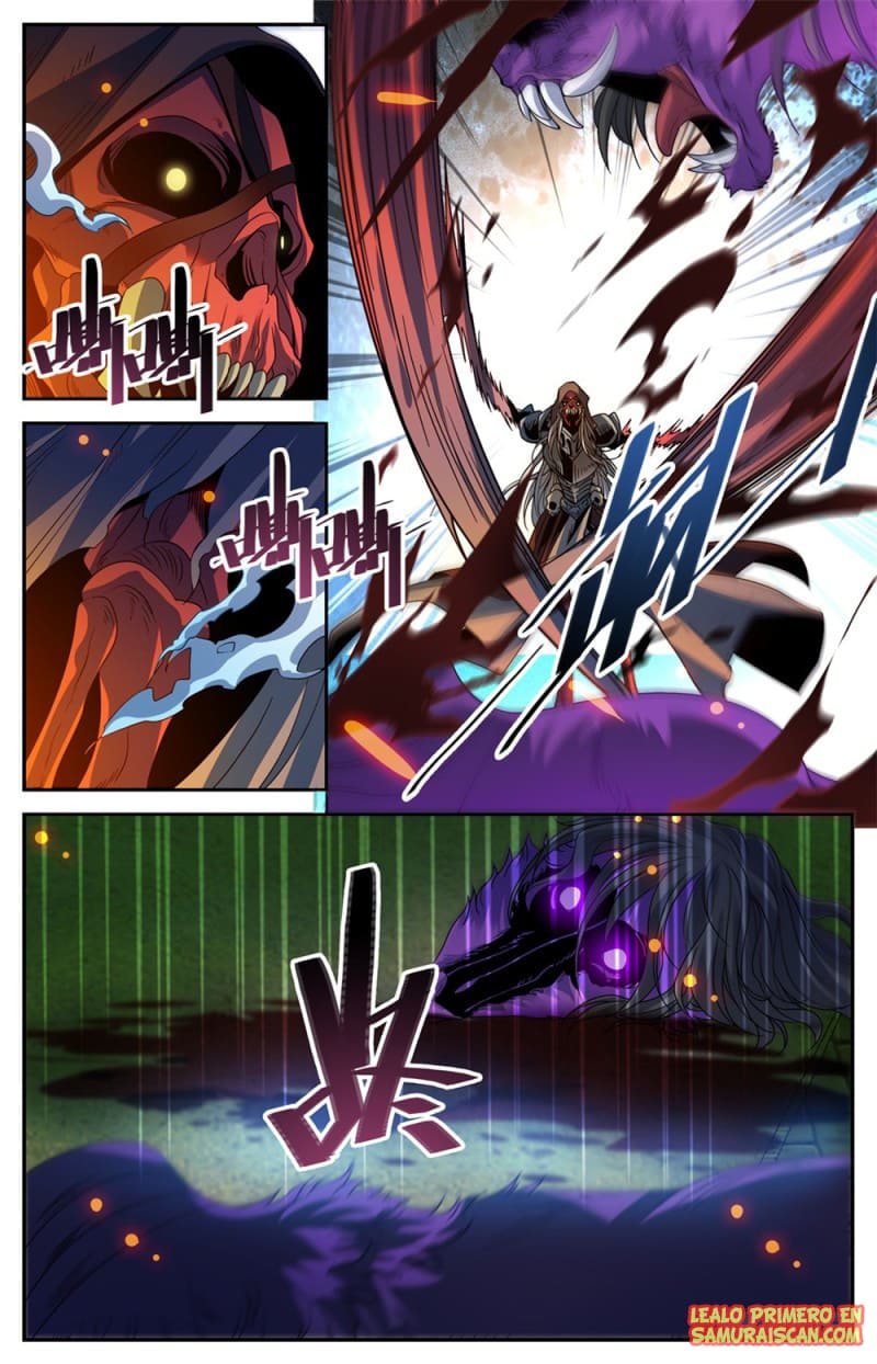 Versatile Mage Capitulo 423 página 8