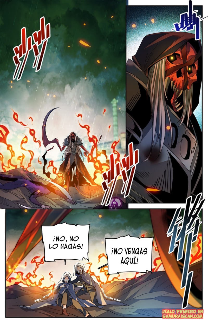 Versatile Mage Capitulo 423 página 9