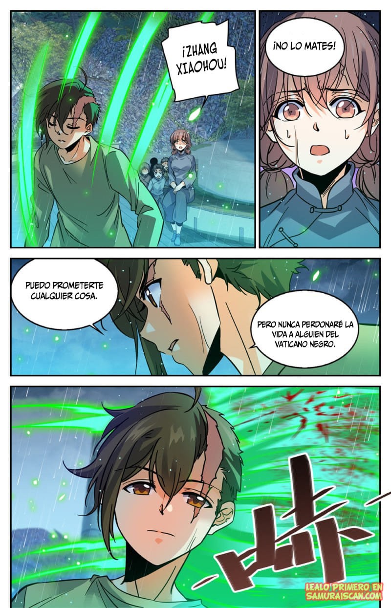 Versatile Mage Capitulo 424 página 10
