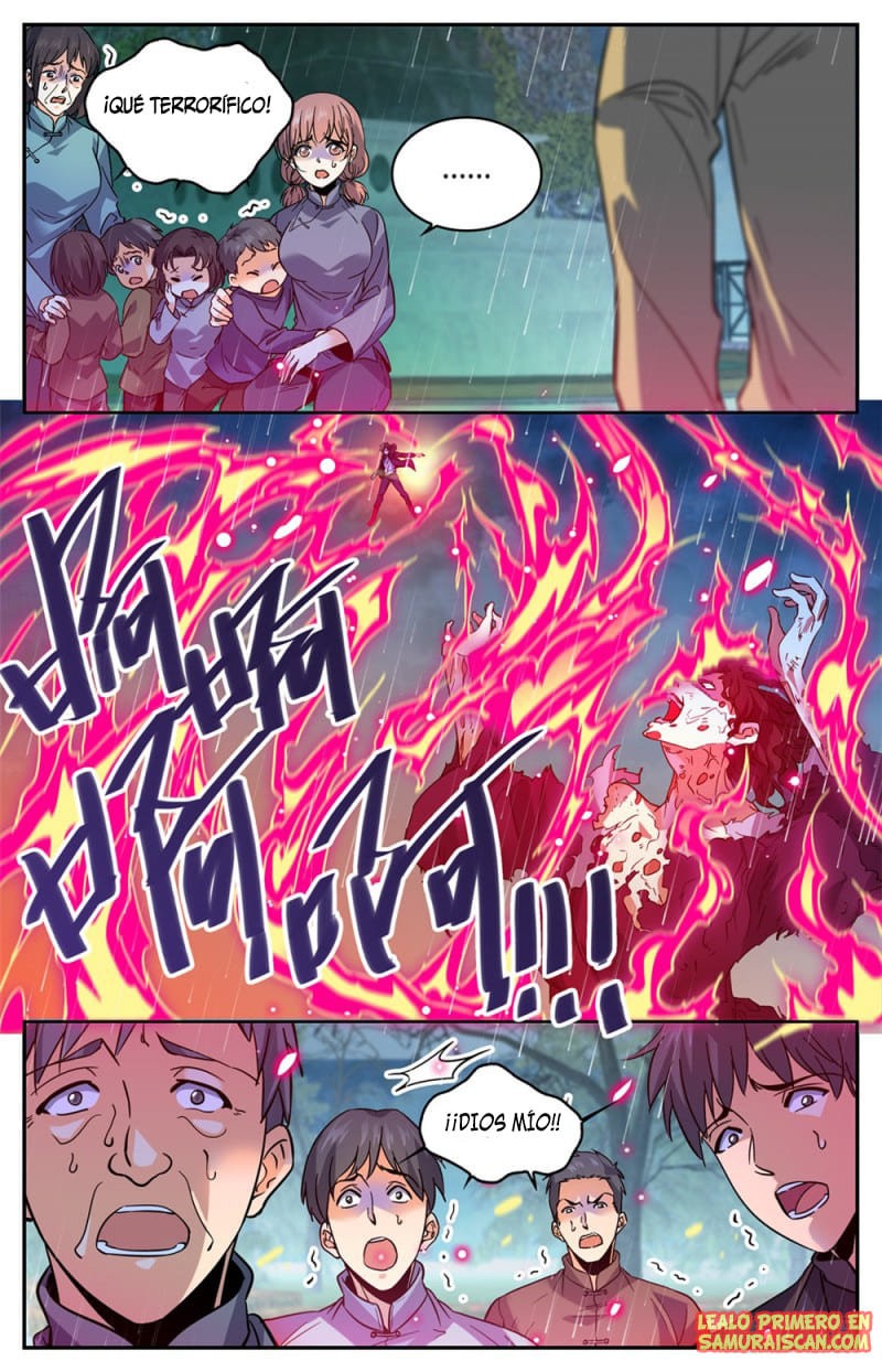 Versatile Mage Capitulo 424 página 11