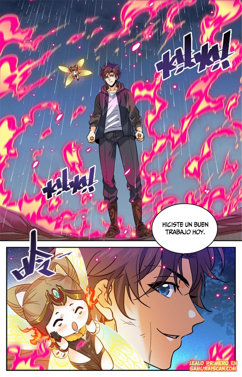 Versatile Mage Capitulo 424 página 12