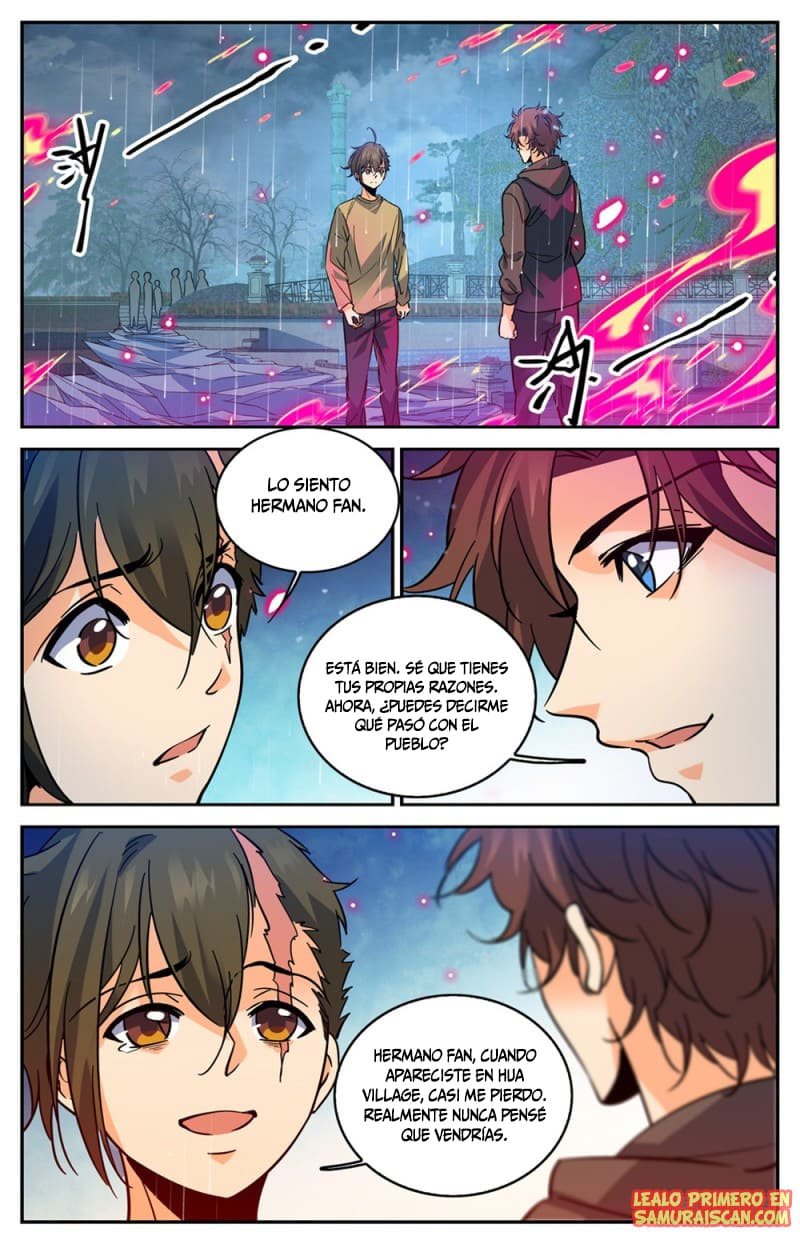 Versatile Mage Capitulo 424 página 13