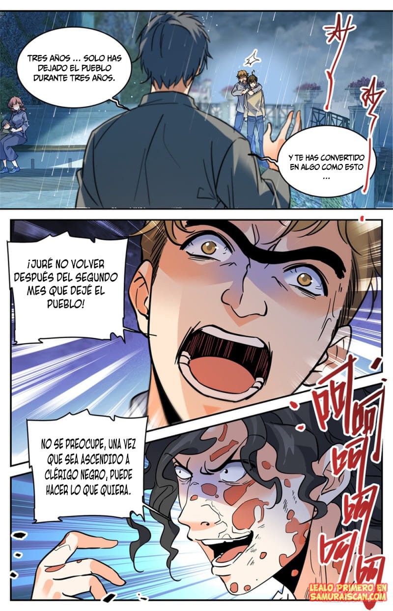 Versatile Mage Capitulo 424 página 3