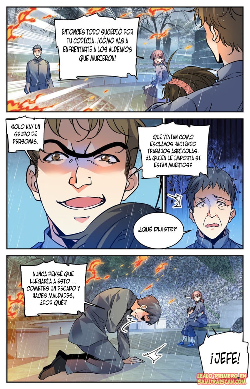 Versatile Mage Capitulo 424 página 4