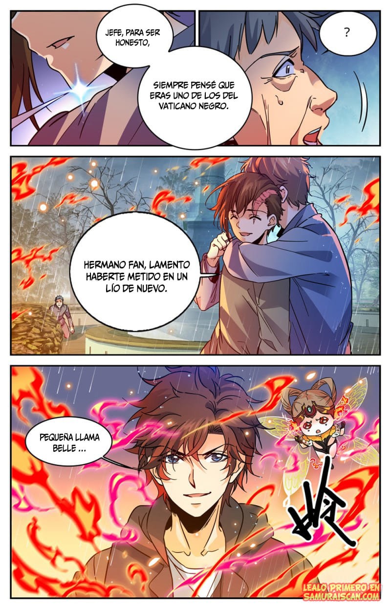 Versatile Mage Capitulo 424 página 5