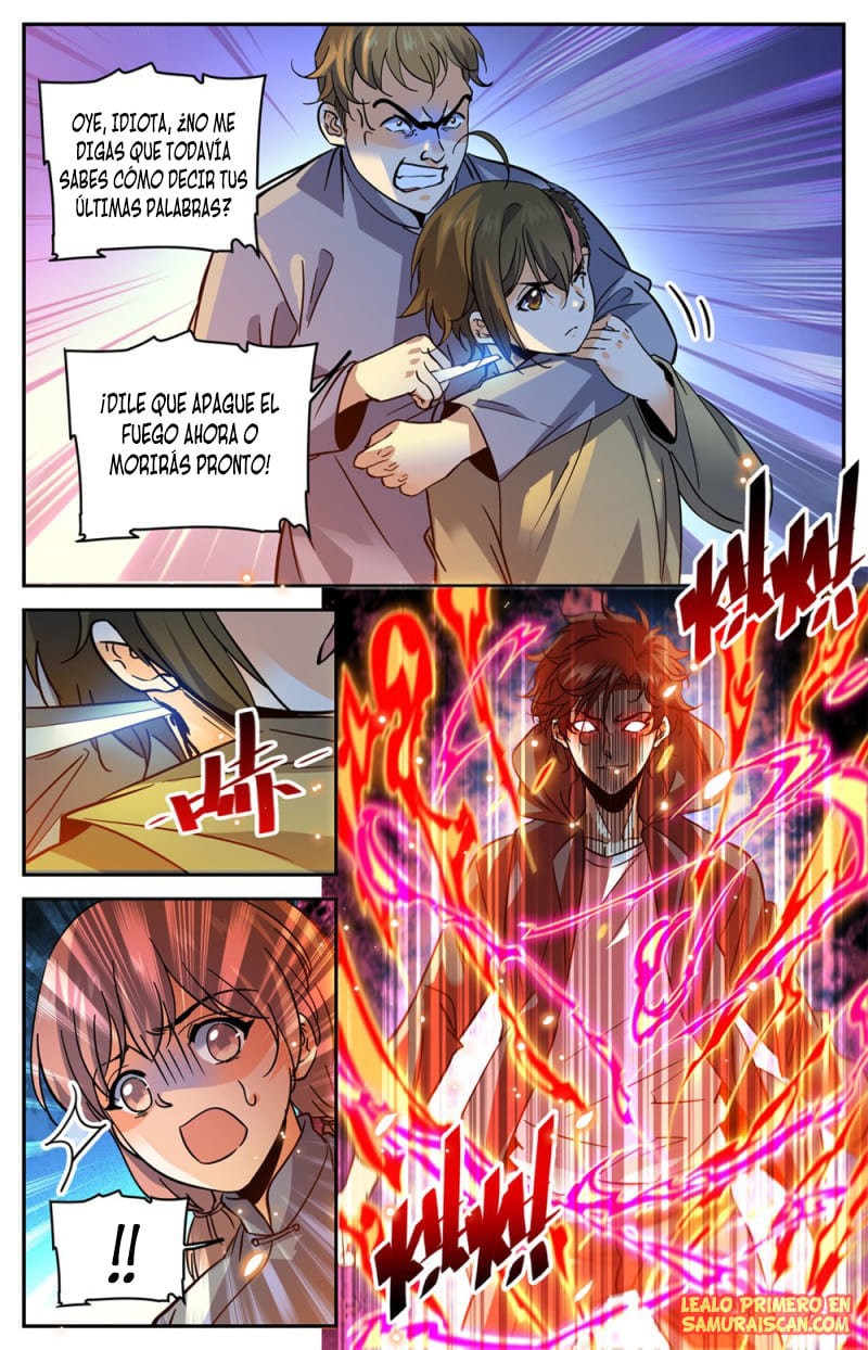 Versatile Mage Capitulo 424 página 6
