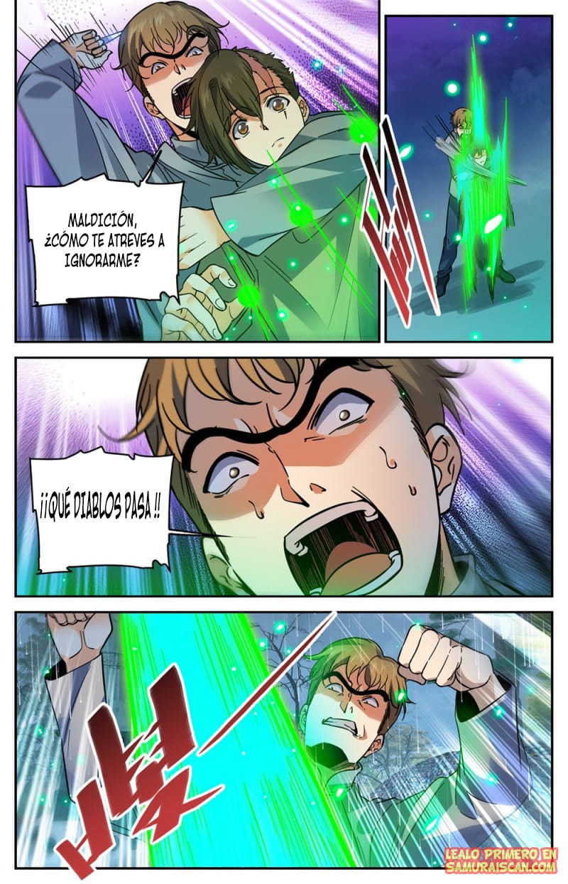 Versatile Mage Capitulo 424 página 7