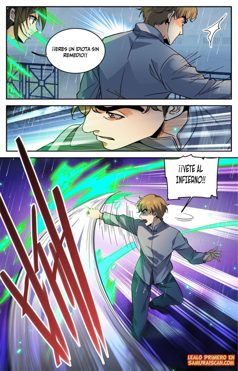 Versatile Mage Capitulo 424 página 8