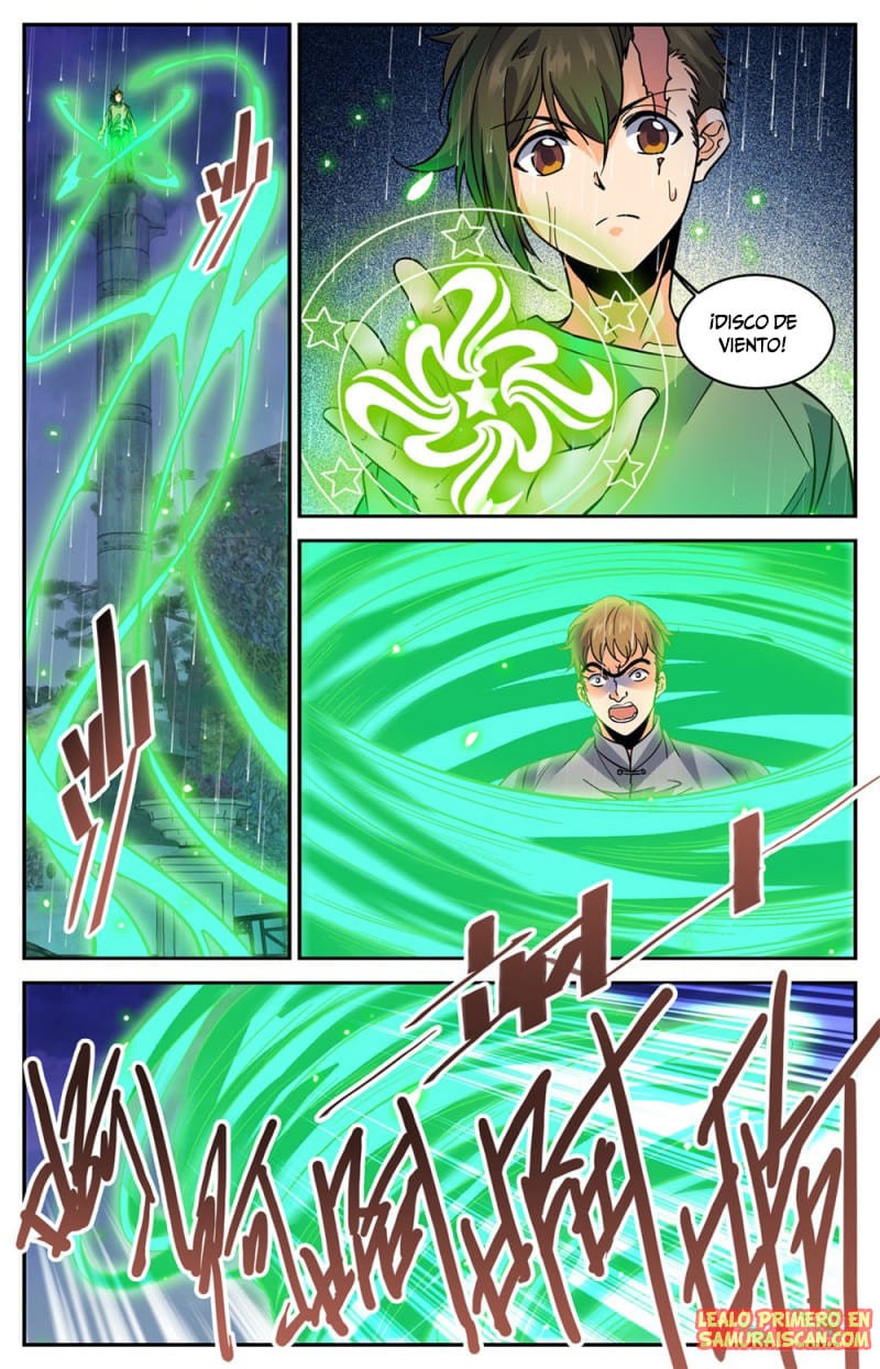 Versatile Mage Capitulo 424 página 9
