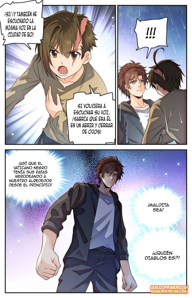 Versatile Mage Capitulo 425 página 10
