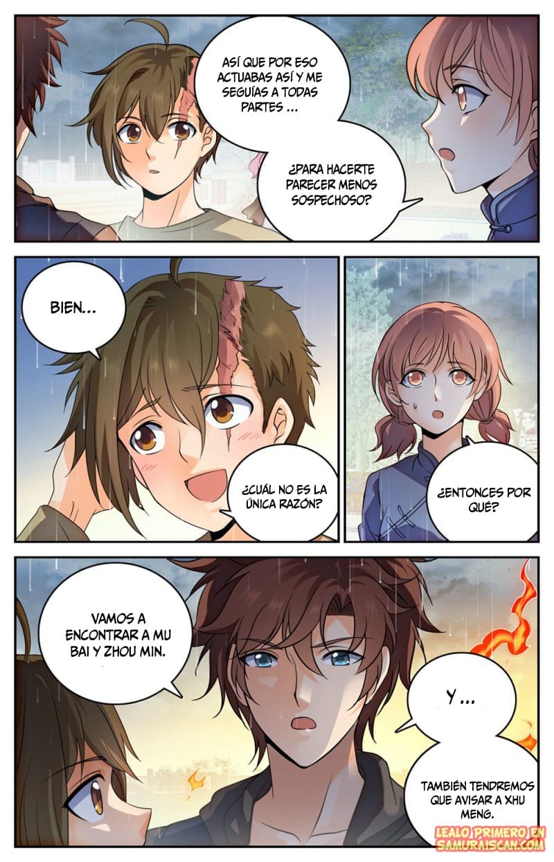 Versatile Mage Capitulo 425 página 11