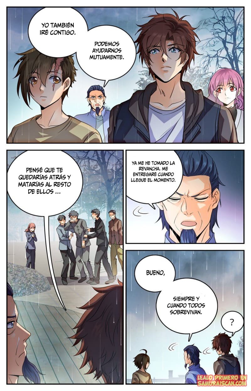 Versatile Mage Capitulo 425 página 12