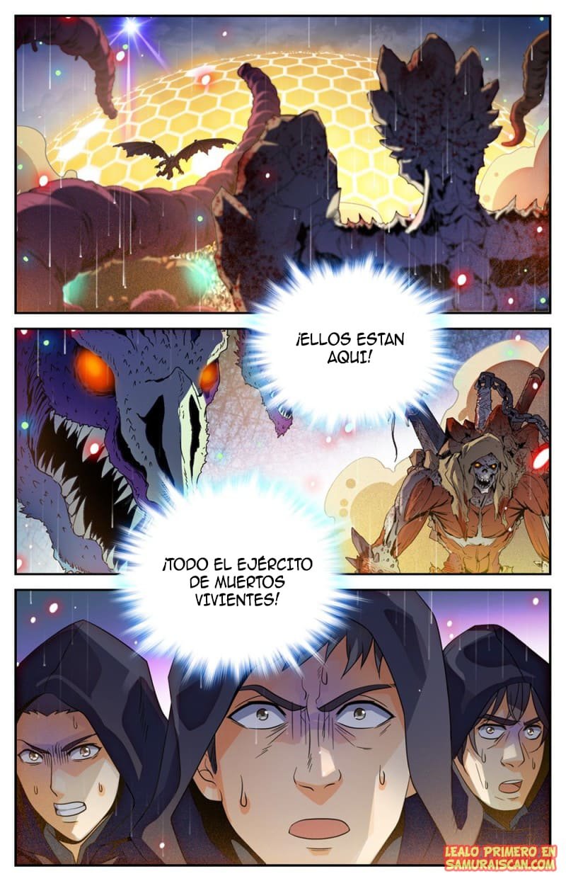 Versatile Mage Capitulo 425 página 14