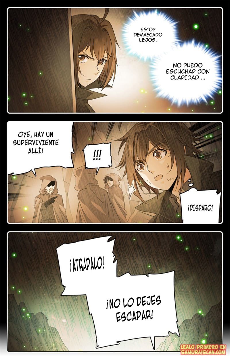 Versatile Mage Capitulo 425 página 4