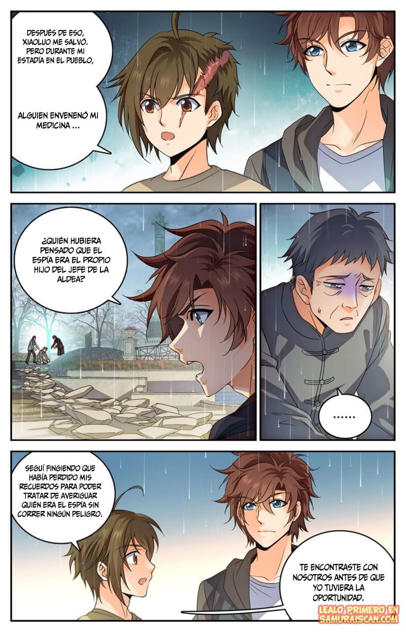 Versatile Mage Capitulo 425 página 5