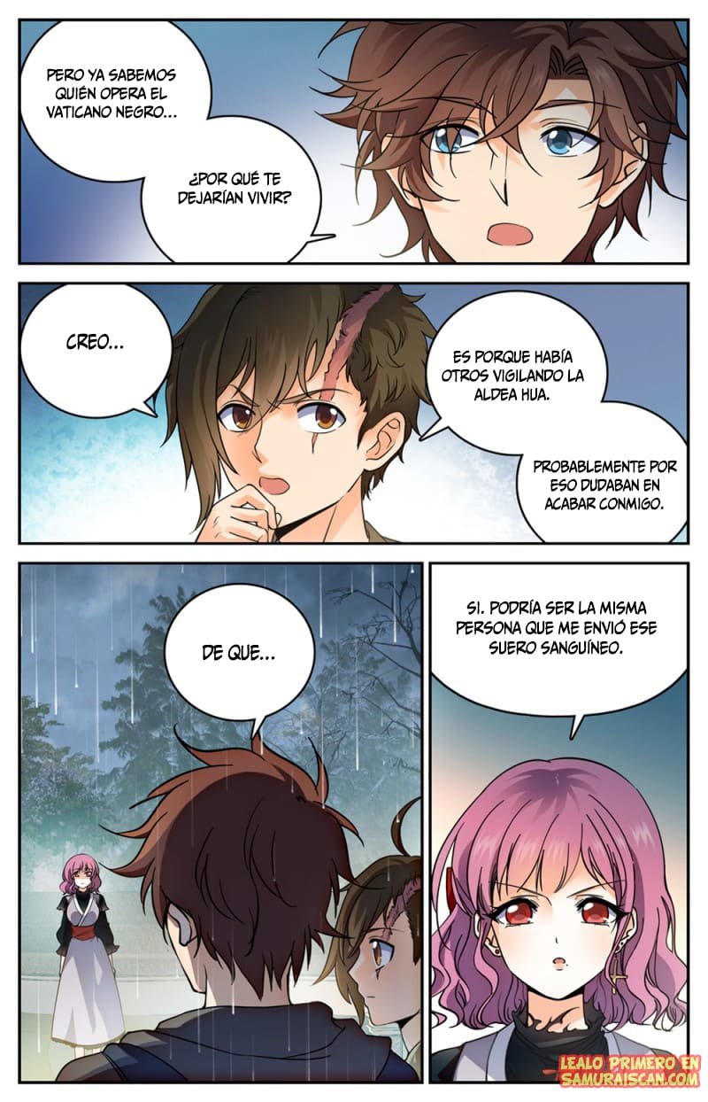 Versatile Mage Capitulo 425 página 6