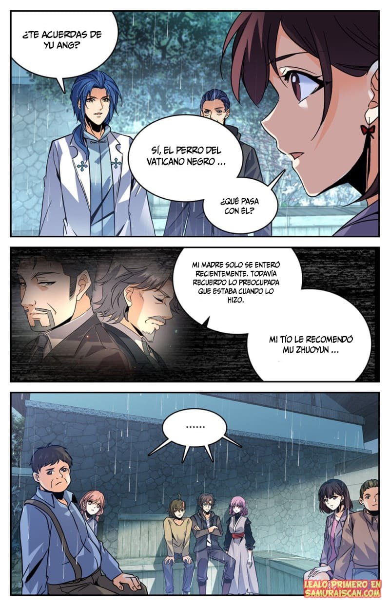 Versatile Mage Capitulo 427 página 10