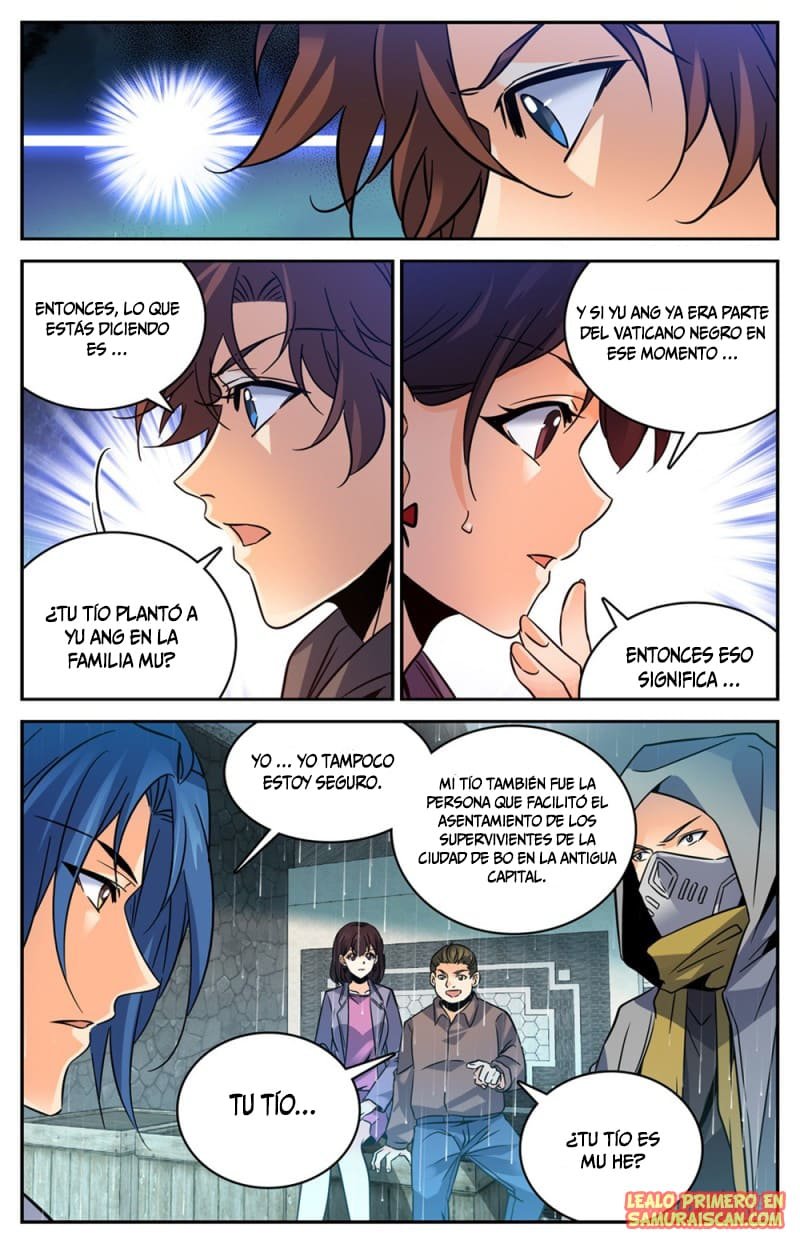 Versatile Mage Capitulo 427 página 11