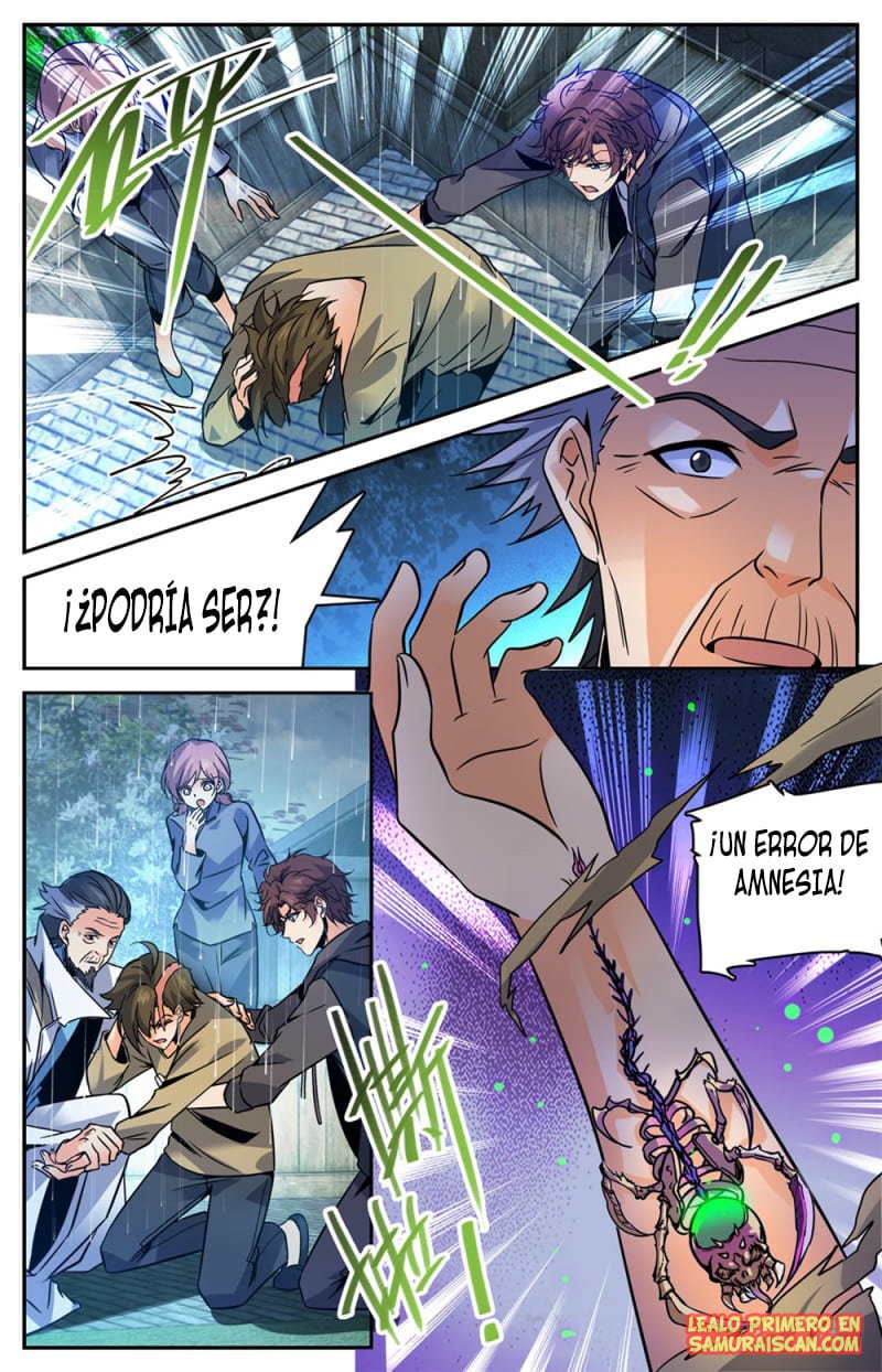 Versatile Mage Capitulo 427 página 12
