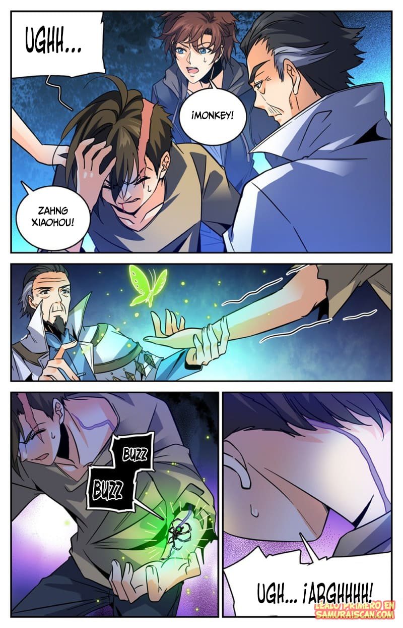 Versatile Mage Capitulo 427 página 13