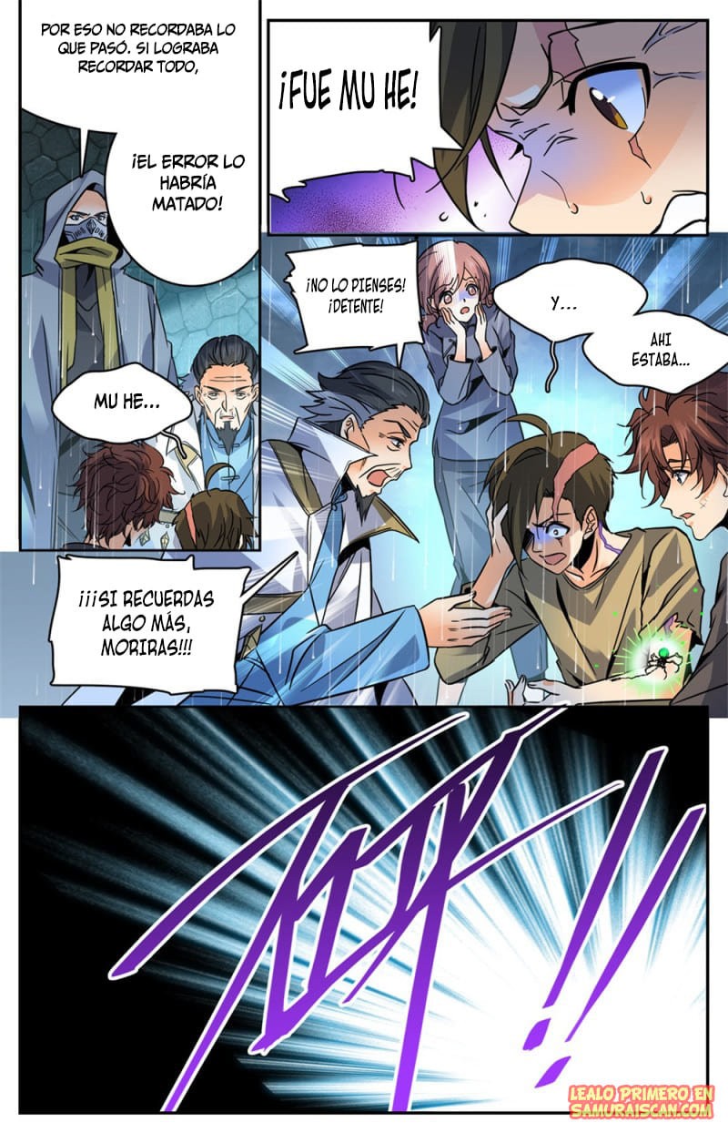 Versatile Mage Capitulo 427 página 14