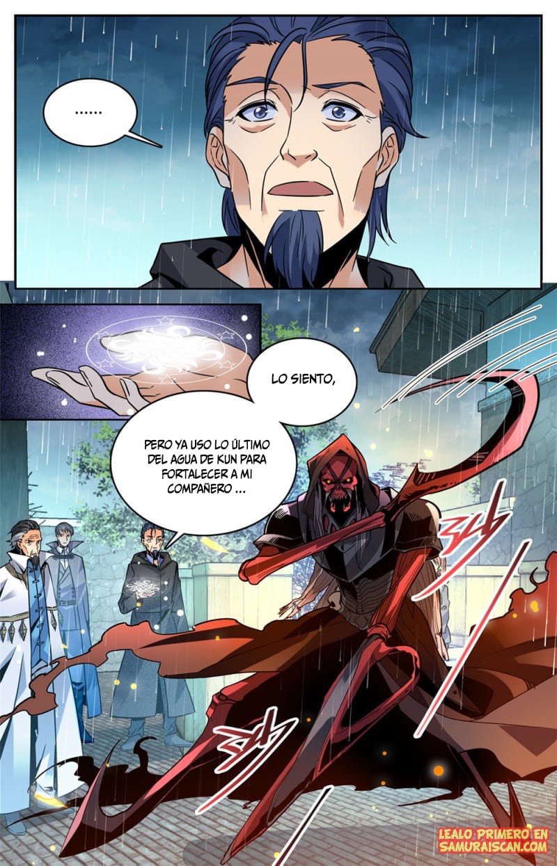 Versatile Mage Capitulo 427 página 3