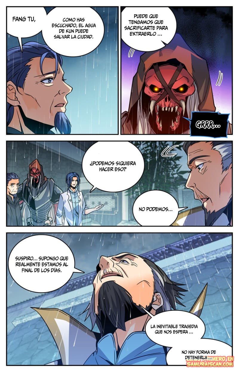 Versatile Mage Capitulo 427 página 4