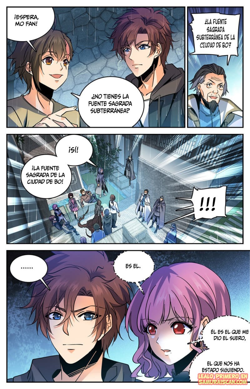 Versatile Mage Capitulo 427 página 5