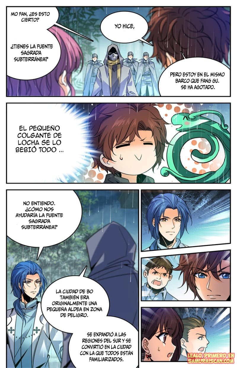Versatile Mage Capitulo 427 página 6