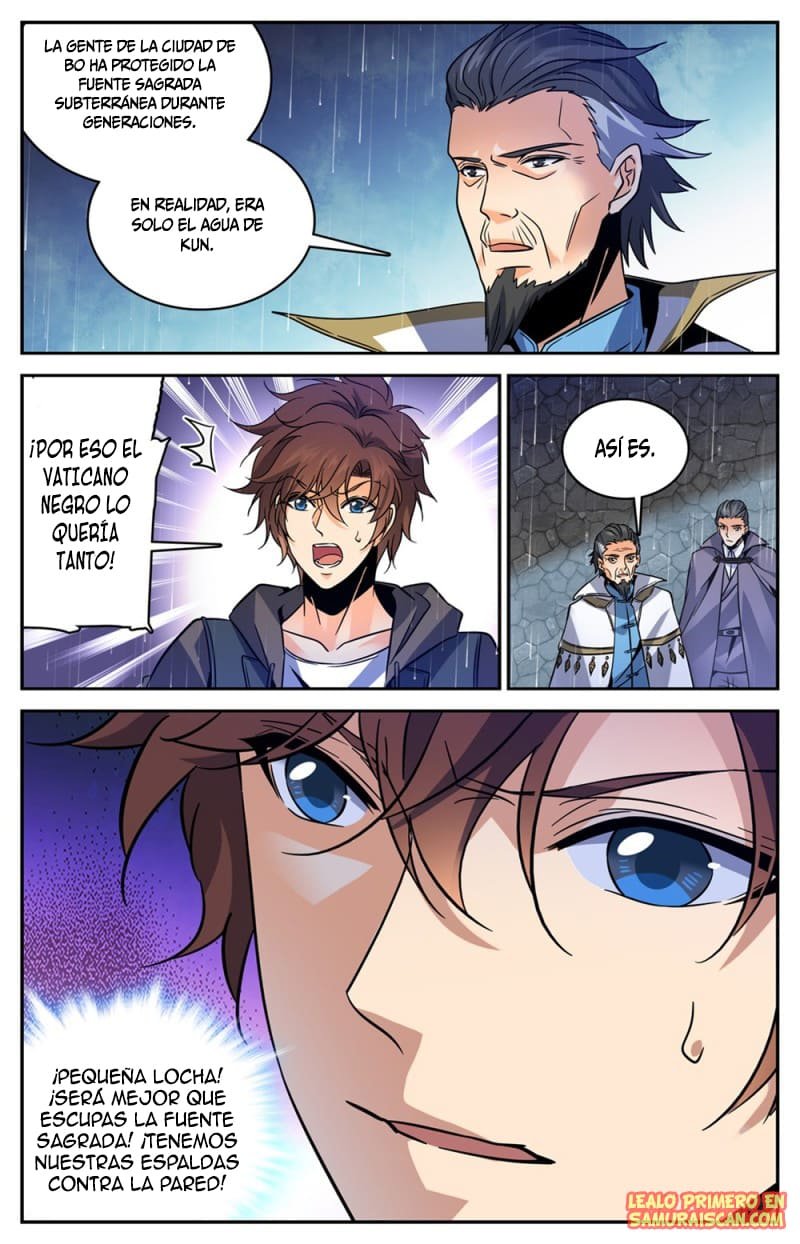Versatile Mage Capitulo 427 página 7