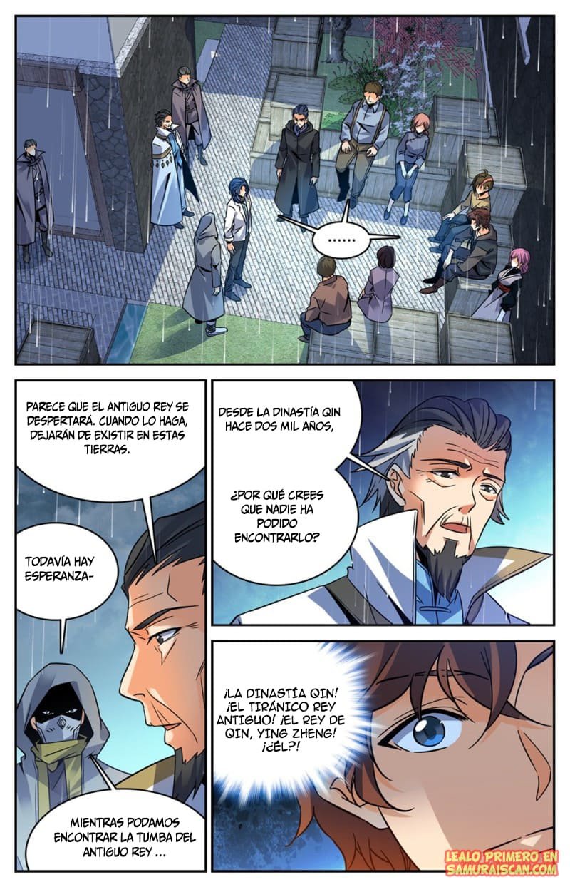 Versatile Mage Capitulo 427 página 8