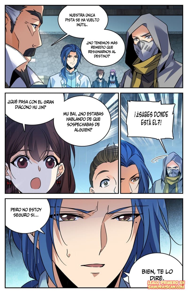 Versatile Mage Capitulo 427 página 9