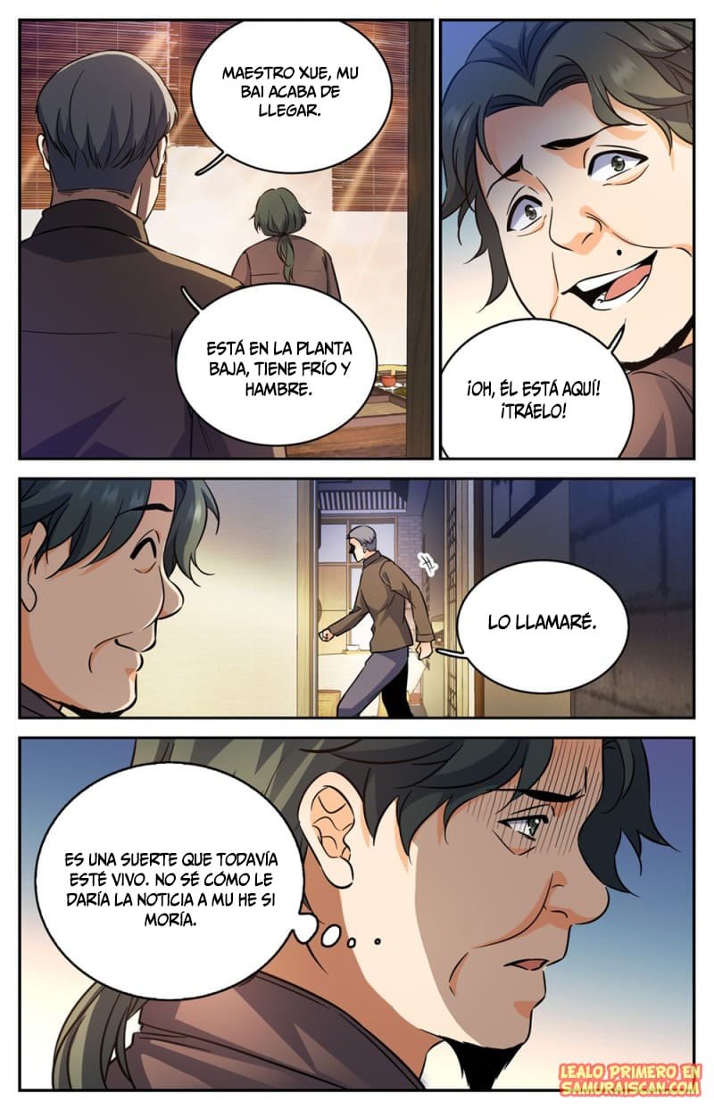 Versatile Mage Capitulo 428 página 10