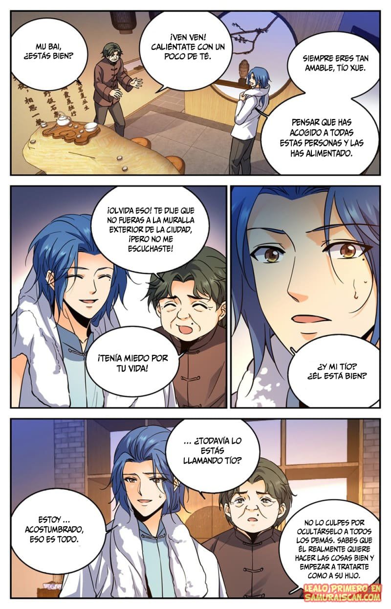 Versatile Mage Capitulo 428 página 11