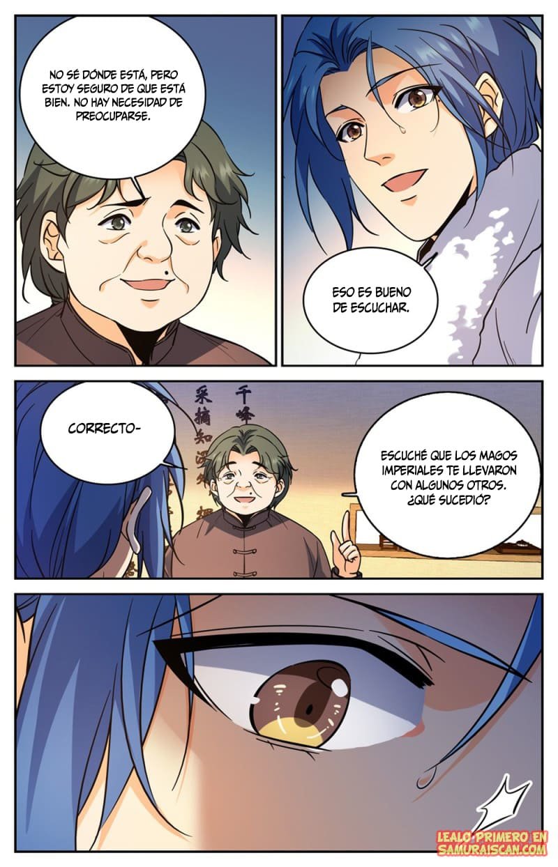 Versatile Mage Capitulo 428 página 12
