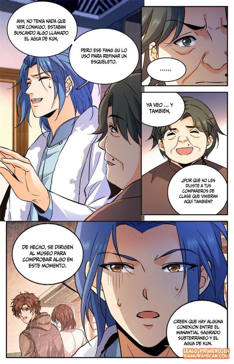 Versatile Mage Capitulo 428 página 13