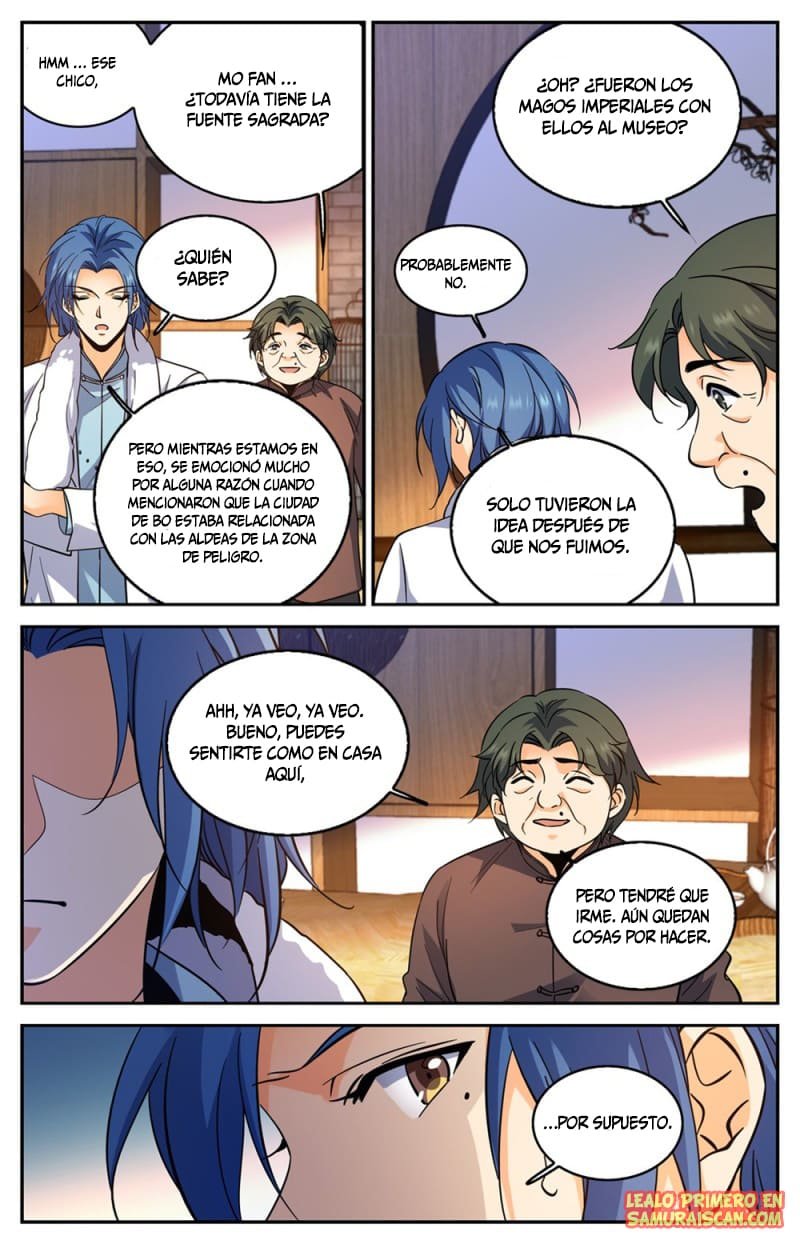Versatile Mage Capitulo 428 página 14